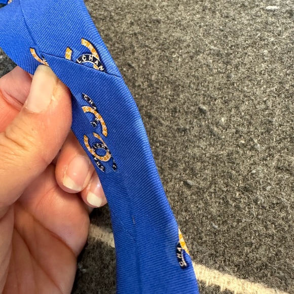 Chanel Men’s Toe silk - Picture 13 of 16